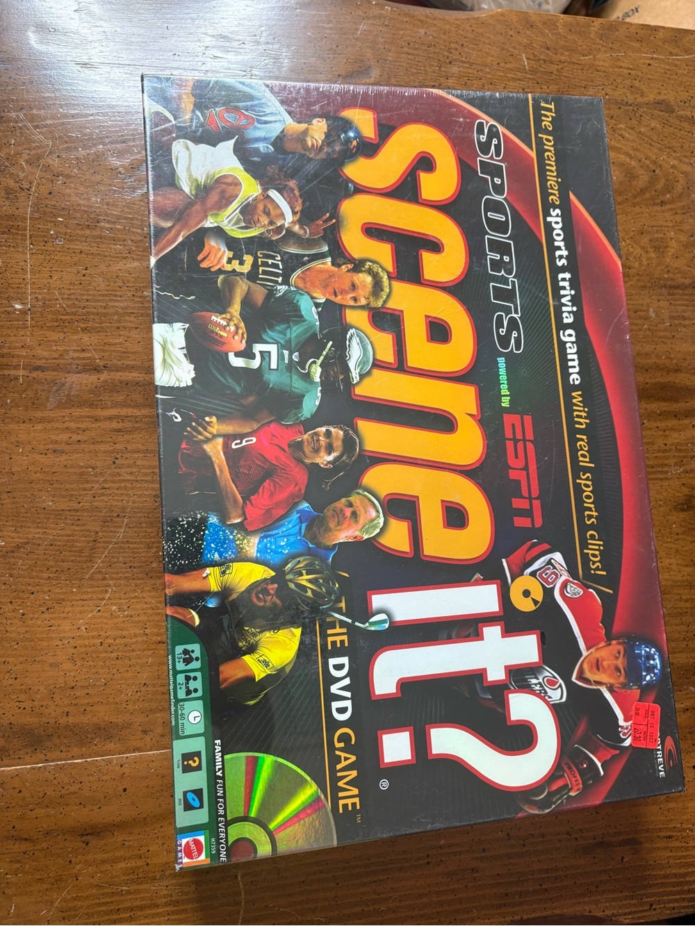 Scene It Sports Powered by ESPN Brand New